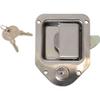 Buyers Products 8000SSL Stainless Steel Mini Size Tear Drop Style Locking Latch view 1