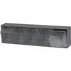 Quantum Storage Tip Out Storage Bin - 5 1/4in. x 23 5/8in. x 6 1/2in. Size, Gray, 5-Bin System view 1