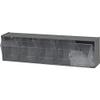 Quantum Storage Tip Out Storage Bin - 5 1/4in. x 23 5/8in. x 6 1/2in. Size, Gray, 5-Bin System view 2