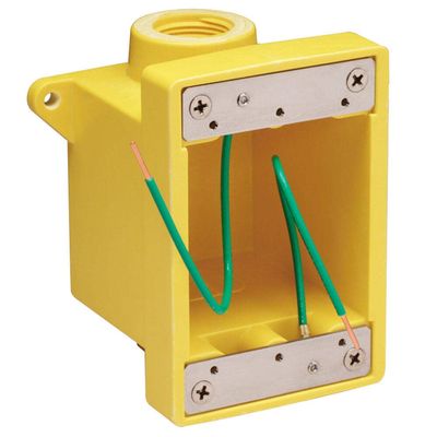 Marinco Box FD W/ 2 3/4" KO Holes