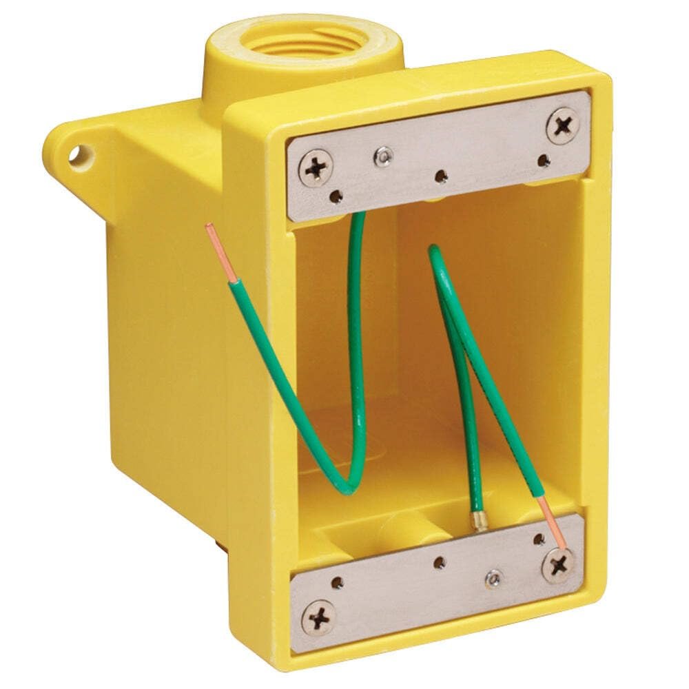 Marinco Box FD W/ 2 3/4" KO Holes