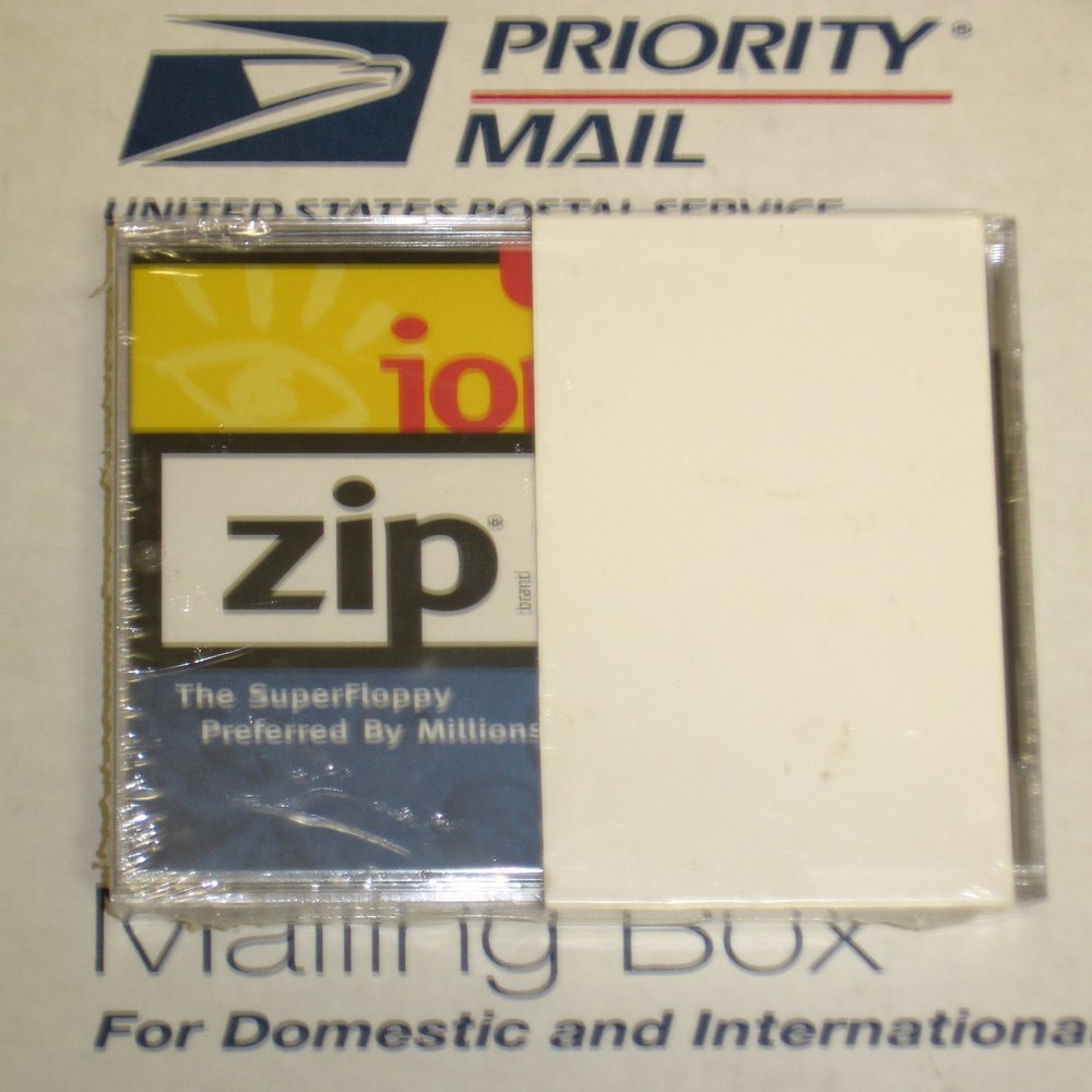 Iomega 2PK Zip 250MB Clamshell PC/MAC (32623)