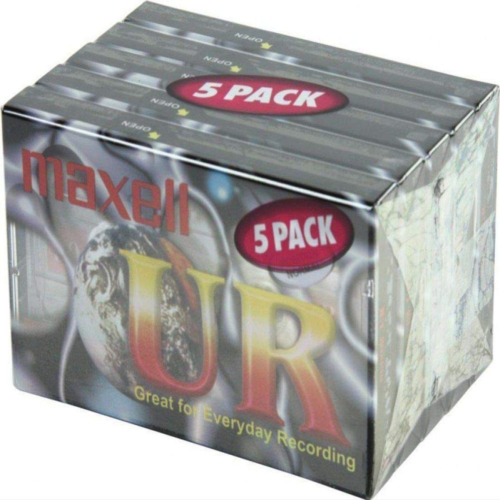 Maxell UR Ultra Resol. Low Noise 10PK
