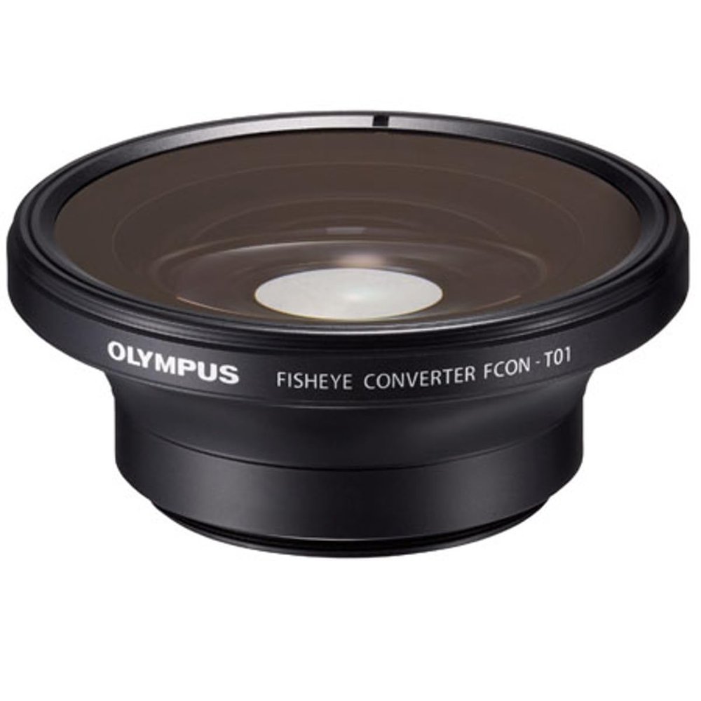 OM SYSTEM Olympus FCON-T01 Fisheye Converter for TG-Series Cameras