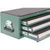 Grizzly Industrial H0837-3-Drawer Mid-Riser with Ball Bearing Slides view 2