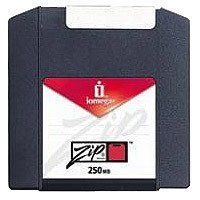 Iomega Zip 250MB Media for PC and MAC - 10 Pack