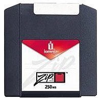 Iomega Zip 250MB Media for PC and MAC - 10 Pack