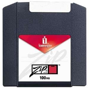 Iomega Zip Disks 100 MB 3 Pack PC/MAC
