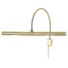 House of Troy APR16-61 Advent Profile Picture Light, 16", Polished Brass view 1