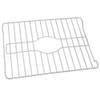 Better Houseware Sink Protectors for Kitchen Sink, Protective Metal Grid, 16x12.3x1 inches, White Kitchen Sink Mat to Shield Sink Base from Scratches, Rust-Resistant Coating, M view 1