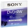 Sony 8cm Double-Sided DVD-RW with Hangtab - Single view 1
