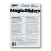 MAGIC SLIDERS L P 8221-7/8" Reusable Furniture Sliders | Heavy-Duty Self-Adhesive Floor Protectors for Carpets & Hard Floors | Non-Skid Pads for Chairs, Tables, and Heavy Furniture (Pack of 8,Grey) view 2