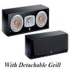 YAMAHA NS-C444 2-Way Center Channel Speaker Each (Black) view 3