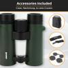 Carson RD Series 10x34mm Open-Bridge Waterproof Compact High Definition Binoculars view 3
