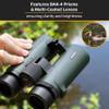 Carson RD Series 10x34mm Open-Bridge Waterproof Compact High Definition Binoculars view 4