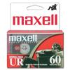 Maxell 109024 60 Minute Storage Capacity Normal Bias Type Flat Packs 2 Pack Cassettes view 1