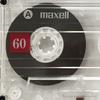 Maxell 109024 60 Minute Storage Capacity Normal Bias Type Flat Packs 2 Pack Cassettes view 3