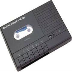 Bellsonecor VTR700 Voice Activated Telerecorder With Dual Record Speeds