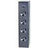 BIC America Venturi DV64 2-Way Tower Speaker, Black (Single) view 1