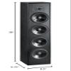 BIC America Venturi DV64 2-Way Tower Speaker, Black (Single) view 2