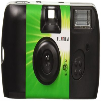 Fujifilm QuickSnap Flash 400 One-Time-Use Camera