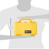 Pelican 1150 Case With Foam (Yellow) view 4