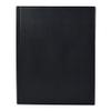 Prat Paris SP-12, Bound SP Presentation Book with 12 9-1/2" x 12-1/2" Permanently Sealed Crystal Clear Pages, Cover Color: Black view 1