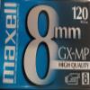 Maxell GX-MP Metal Particle PG-120 Video Cassette Tape for 8mm Camcorder view 1