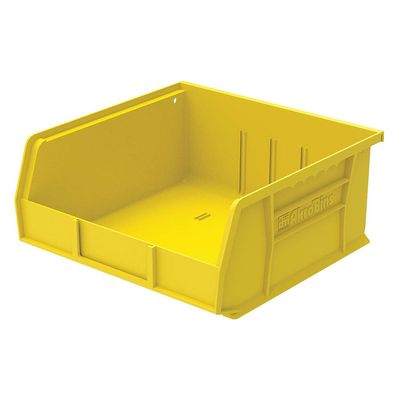 Akrobins For Racks And Panels - 11X10-7/8 X5" - Yellow - Yellow - Lot of 6