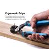 Capri Tools CP40209 40209 Klinge Mini Bolt Cutter, 8", Blue/Black view 4