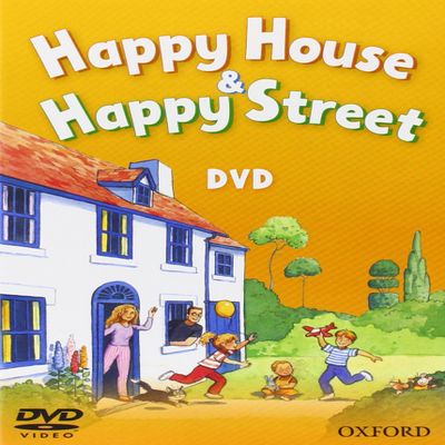 Happy House & Happy Street. DVD 2nd Edition