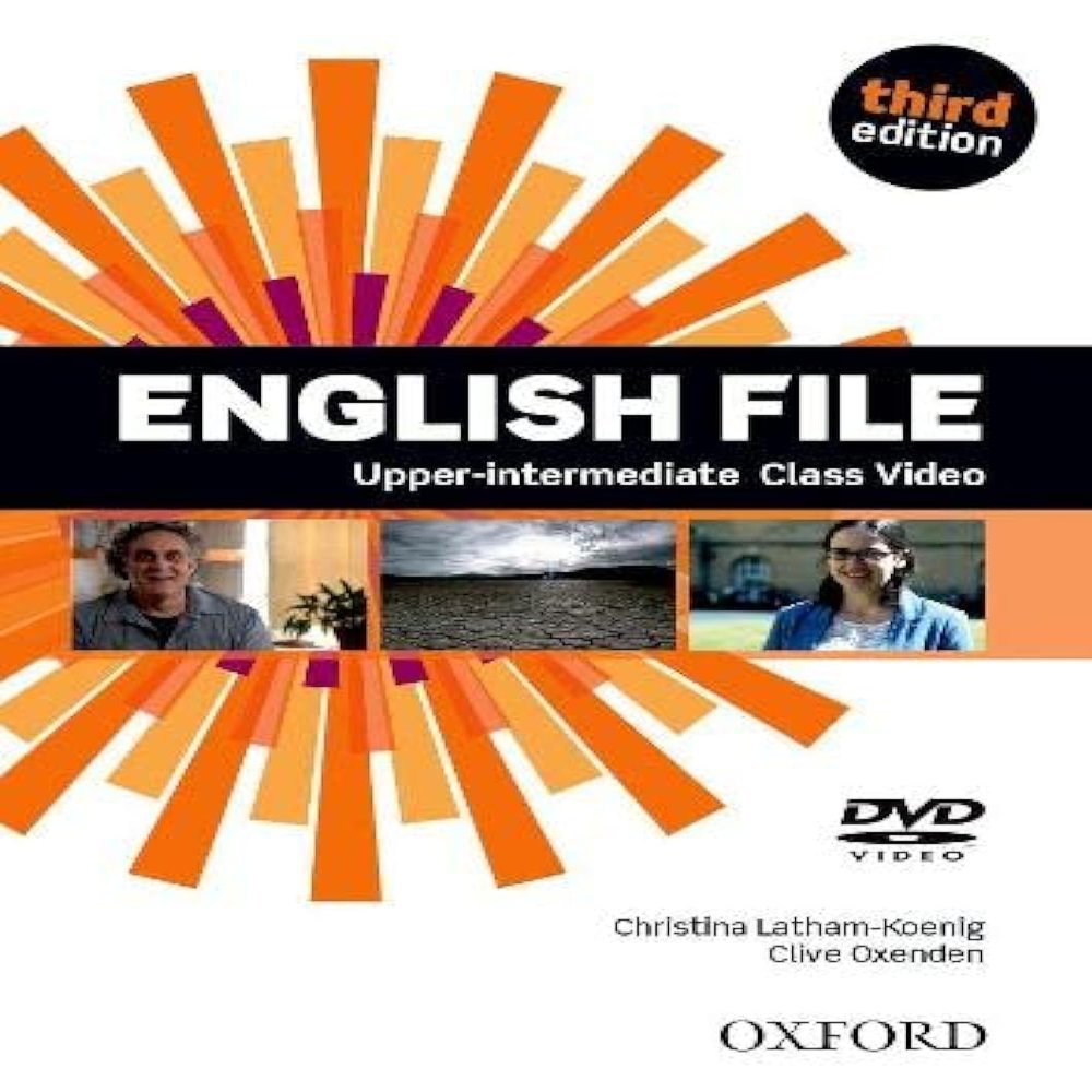 English File 3rd Edition Upper-intermediate.DVD (English File Third Edition) (Spanish Edition)