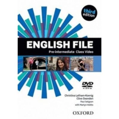 English File 3rd Edition Pre-Intermediate. Class DVD (English File Third Edition) (Spanish Edition)