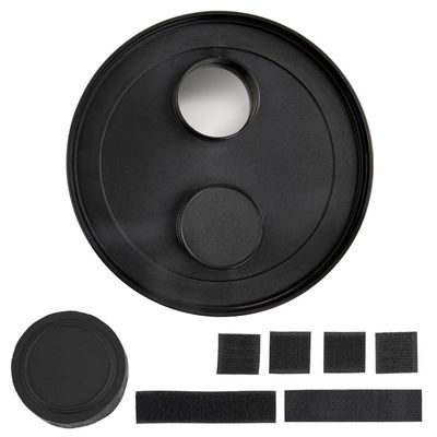 Celestron  EclipSmart Safe Solar Eclipse Telescope Filter  Meets ISO 12312-2:2015(E) Standards  Works with Existing 127 and 130 Telescopes  Observe Solar Eclipses and Sunspots  Safe, Snug Fit