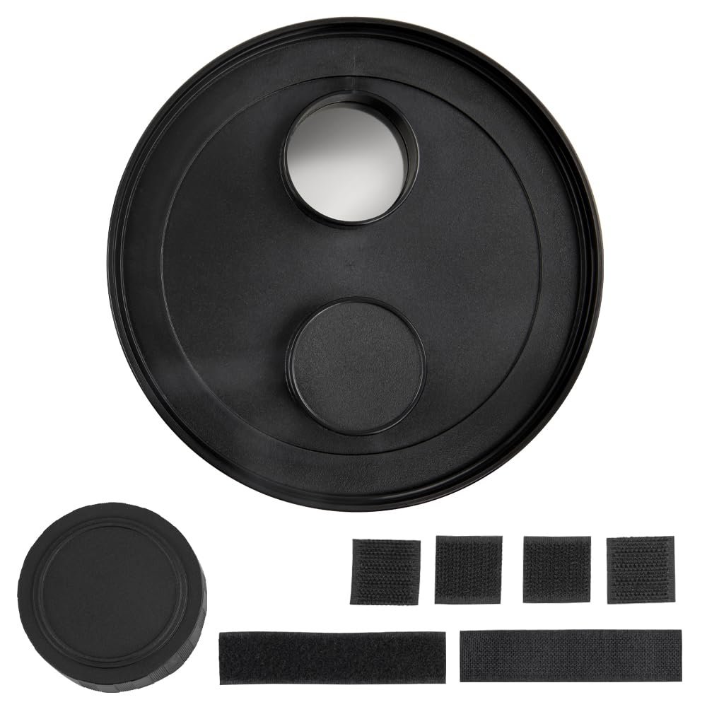 Celestron  EclipSmart Safe Solar Eclipse Telescope Filter  Meets ISO 12312-2:2015(E) Standards  Works with Existing 127 and 130 Telescopes  Observe Solar Eclipses and Sunspots  Safe, Snug Fit