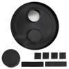 Celestron  EclipSmart Safe Solar Eclipse Telescope Filter  Meets ISO 12312-2:2015(E) Standards  Works with Existing 127 and 130 Telescopes  Observe Solar Eclipses and Sunspots  Safe, Snug Fit view 1