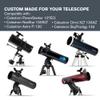 Celestron  EclipSmart Safe Solar Eclipse Telescope Filter  Meets ISO 12312-2:2015(E) Standards  Works with Existing 127 and 130 Telescopes  Observe Solar Eclipses and Sunspots  Safe, Snug Fit view 3