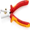 Knipex Insulation Stripper with opening spring, universal chrome-plated, insulated with multi-component grips, VDE-tested 160 mm 11 06 160 view 2