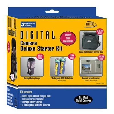 Digital Concepts Digital Camera Starter Kit