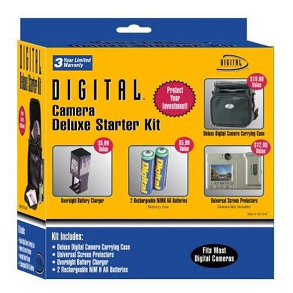 Digital Concepts Digital Camera Starter Kit