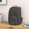 Targus 16 Inch Groove Laptop Backpack, Black - Fits Most Laptops up to 16", Water Resistant Travel Backpack for Business Commuters and Travel (CVR600) view 2