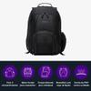 Targus 16 Inch Groove Laptop Backpack, Black - Fits Most Laptops up to 16", Water Resistant Travel Backpack for Business Commuters and Travel (CVR600) view 3