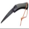 Bahco 9" Laplander Folding Saw for Trail Maintenance, Wood Processing, and Survival Use, Rust-Protected Blade, Secure Lock, Ergonomic Grip, Ideal Bushcraft and Camping Tool view 1