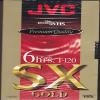 JVC Premium Quality 6 Hrs. T-120 Sx Gold VHS Tapes 4 Pack view 1