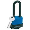 Draper 45mm Laminated Steel Padlock with Extra Long Shackle - 64177 view 1
