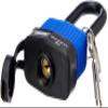Draper 45mm Laminated Steel Padlock with Extra Long Shackle - 64177 view 3