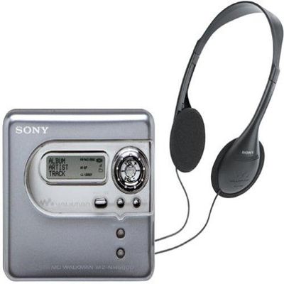 Sony MZ-NH600D Hi-MD MiniDisc Walkman