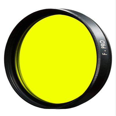 B+W 46mm Yellow Camera Lens Contrast Filter with Multi Resistant Coating (022M)