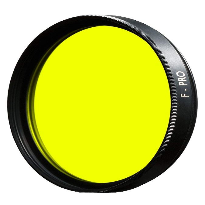 B+W 46mm Yellow Camera Lens Contrast Filter with Multi Resistant Coating (022M)