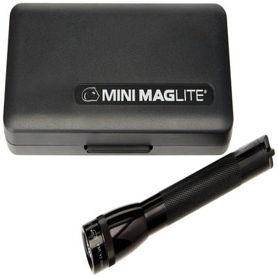 Maglite M2A01L Boxed Mini Mag AA Torch - Black